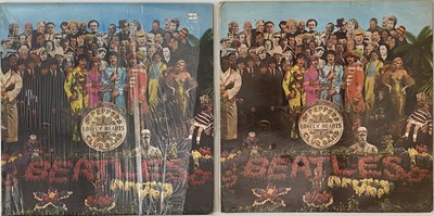 Lot 62 - THE BEATLES - SGT PEPPERS LP RARITIES PACK