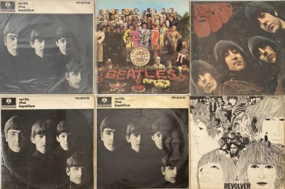 Lot 64 - THE BEATLES AND RELATED - LP PACK