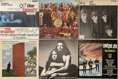 Lot 65 - THE BEATLES AND RELATED - LP PACK (INC OVERSEAS RARITY)