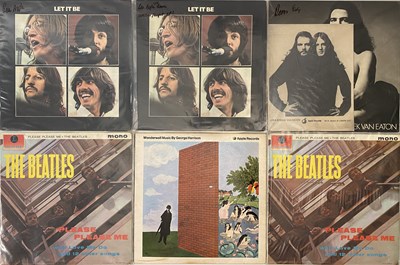 Lot 66 - THE BEATLES AND RELATED - LP PACK