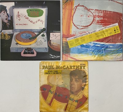Lot 67 - PAUL MCCARTNEY AND RELATED - LP/ 7" RARITIES PACK