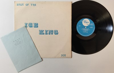 Lot 136 - ICE - SAGA OF THE ICE KING LP (ORIGINAL UK RELEASE - STORM SR 3307)