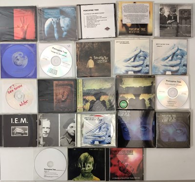 Lot 605 - PORCUPINE TREE AND RELATED CD PROMOS AND RARITIES COLLECTION