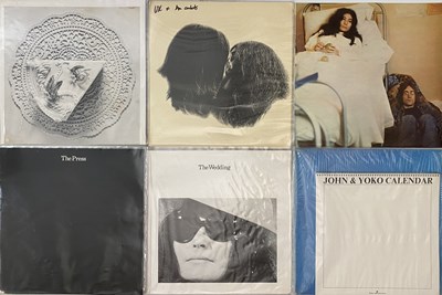 Lot 68 - JOHN LENNON & YOKO ONO - LP PACK