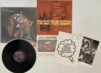Lot 69 - THRILLINGTON - THRILLINGTON LP (PAUL MCCARTNEY - US ORIGINAL - CAPITOL ST-11642)