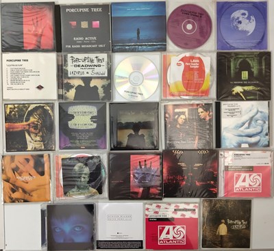 Lot 606 - PORCUPINE TREE AND RELATED CD PROMOS AND RARITIES