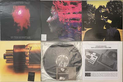 Lot 607 - PORCUPINE TREE AND RELATED LP COLLECTION