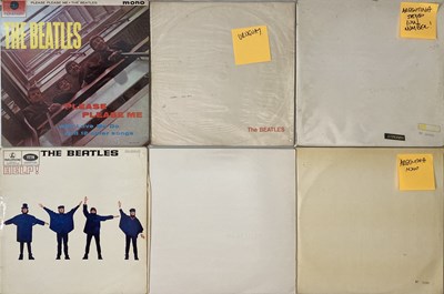 Lot 73 - THE BEATLES AND RELATED - LP COLLECTION (INC OVERSEAS)