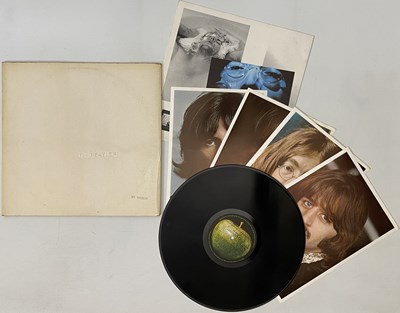 Lot 25 - THE BEATLES - WHITE ALBUM LP (UK STEREO 1ST/ FACTORY SAMPLE/ LOW NUMBER: 0002030 - PCS 7067/ 68)