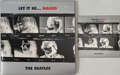 Lot 75 - THE BEATLES - LET IT BE NAKED LP (2003 MISPRINTED ORIGINAL + 7"/ BOOKLET - 07243 595438 0 2)