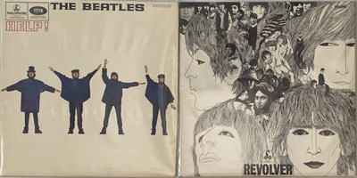 Lot 76 - THE BEATLES - REVOLVER/ HELP LP PACK