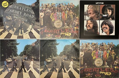 Lot 78 - THE BEATLES - REISSUE/ COMP LPs/ 7"/ EPs COLLECTION