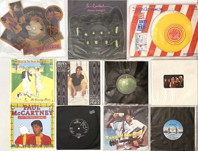 Lot 81 - PAUL MCCARTNEY/ WINGS - 7" COLLECTION