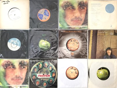 Lot 83 - GEORGE HARRISON & RINGO STARR - 7" COLLECTION