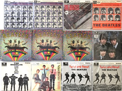 Lot 84 - THE BEATLES - 7" EP COLLECTION