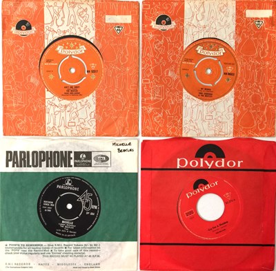 Lot 86 - THE BEATLES - 7" PACK (INC RARITIES)