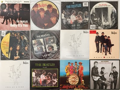 Lot 87 - THE BEATLES AND RELATED - 7" MODERN ISSUE/ REISSUE PACK (INC BOX SETS)