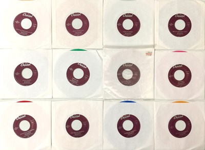 Lot 90 - THE BEATLES - OVERSEAS 7" COLLECTION (INC COLOURED VINYL)