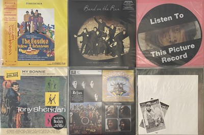 Lot 107 - SOLO/BEATLES RELATED - LP COLLECTION