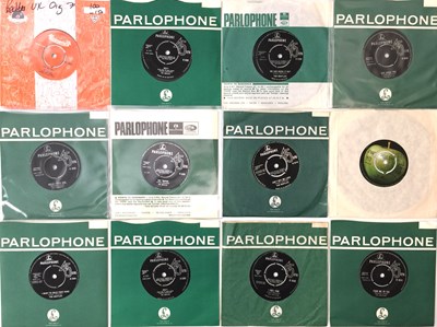 Lot 92 - THE BEATLES - 7" COLLECTION (INC RARITIES)