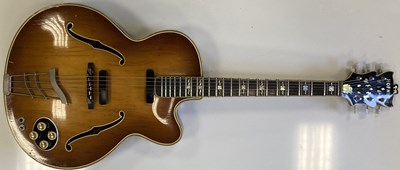 Lot 19 - HOFNER - 1957 COMMITTEE ELECTRIC GUITAR - USED AS RESIDENT GUITAR AT THE 2'IS COFFEE BAR
