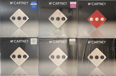 Lot 108 - PAUL MCCARTNEY - III - LP COLLECTION (COLOUR VARIANTS)