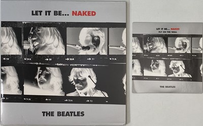 Lot 113 - THE BEATLES - LET IT BE NAKED LP (2003 COMPLETE MISPRINTED ORIGINAL 07243 595438 0 2).