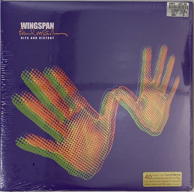 Lot 114 - PAUL MCCARTNEY - WINGSPAN - HITS AND HISTORY LP (SEALED ORIGINAL COPY - 532 8501)