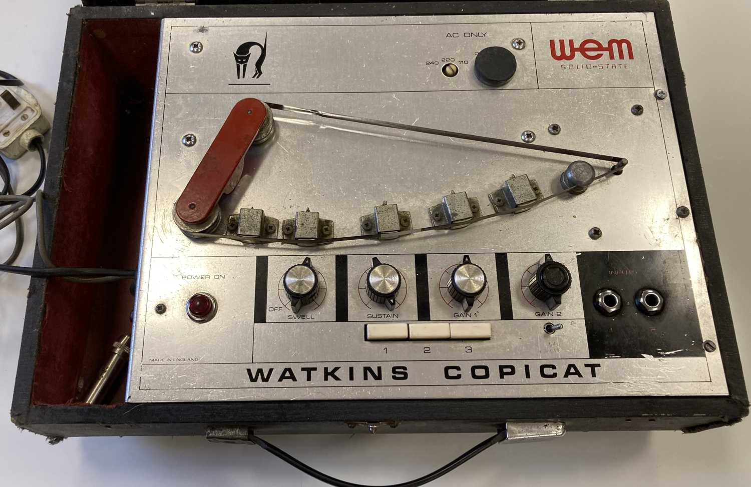 Lot 45 - WATKINS COPICAT (HILTON VALENTINE AND THE ANIMALS USED).