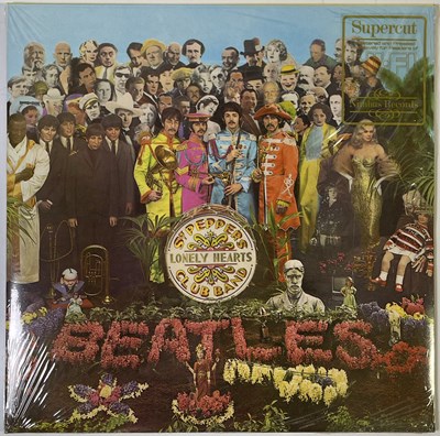 Lot 120 - THE BEATLES - SGT. PEPPER'S LONELY HEARTS CLUB BAND (NIMBUS RECORDS SUPERCUT PRESSING - PCS 7027 - MINT AND FACTORY SEALED)