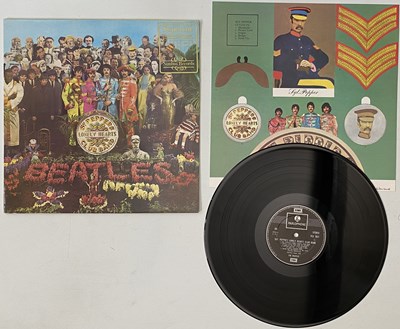 Lot 347 - THE BEATLES - SGT. PEPPER'S LP (NIMBUS SUPERCUT HI-FI AUDIOPHILE PRESSING - PCS 7027)