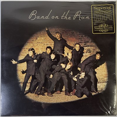 Lot 244 - PAUL MCCARTNEY & WINGS - BAND ON THE RUN LP (NIMBUS RECORDS SUPERCUT PRESSING - PAS 10007)