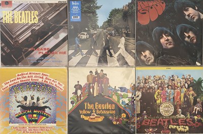 Lot 96 - THE BEATLES LATER PRESSINGS, COMPS AND PRIVATE RELEASES COLLECTION