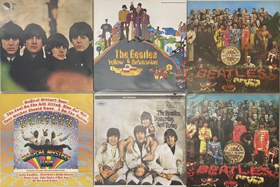 Lot 97 - THE BEATLES LATER PRESSINGS, COMPS AND PRIVATE RELEASES LP COLLECTION