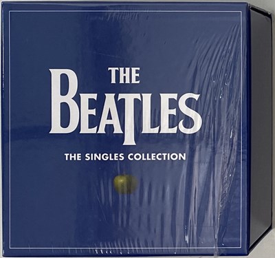 Lot 98 - THE BEATLES - THE SINGLES COLLECTION 7" BOX SET