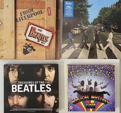 Lot 101 - THE BEATLES CD AND LP BOX SET COLLECTION