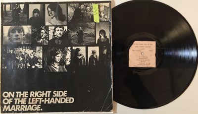 Lot 139 - THE LEFT-HANDED MARRIAGE - ON THE RIGHT SIDE OF THE LEFT-HANDED MARRIAGE LP (ORIGINAL SELF-RELEASED COPY - BRIAN MAY CONNECTION))