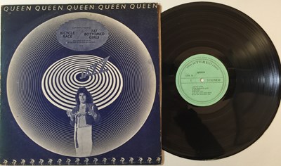 Lot 140 - QUEEN - JAZZ LP (KOREAN 'BLUE FREDDIE' PRESSING - CHR 28)