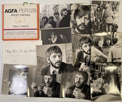 Lot 183 - THE BEATLES - MEMORABILIA INC 'JOHN LENNON SPECIAL' TAPE REEL.