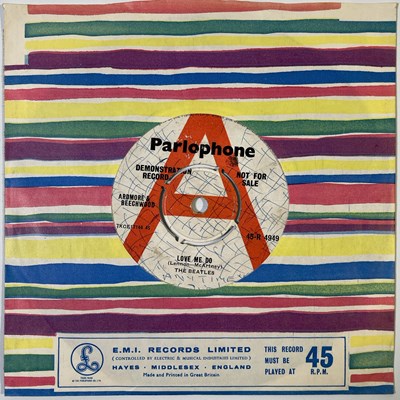 Lot 128 - THE BEATLES - LOVE ME DO 7" (ORIGINAL UK 'MCARTNEY' DEMO - PARLOPHONE 45-R 4949)