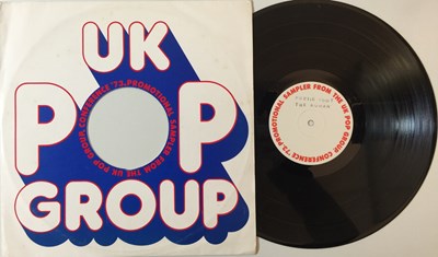 Lot 141 - PUBLIC FOOT THE ROMAN - PUBLIC FOOT THE ROMAN LP (ORIGINAL UK TEST PRESSING - SVNA 7259)