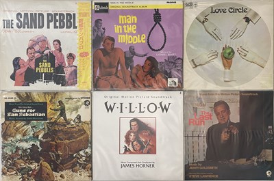 Lot 615 - SOUNDTRACK LP COLLECTION