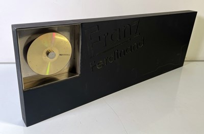 Lot 399 - FRANZ FERDINAND X HEDI SLIMANE PRESENTATION GOLD DISC.
