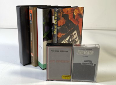 Lot 496 - JOY DIVISION / NEW ORDER / FACTORY - VHS TAPES AND CASSETTES.