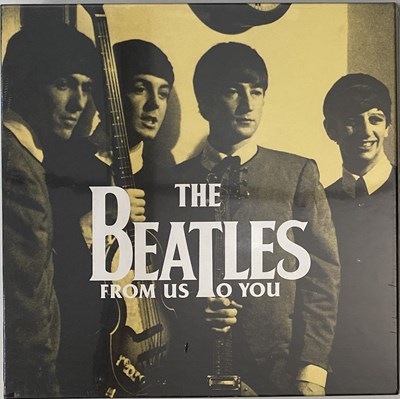 Lot 103 - BEATLES LP AND CD BOX SET COLLECTION
