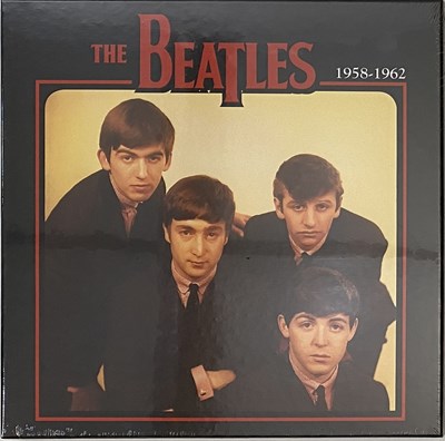 Lot 103 - BEATLES LP AND CD BOX SET COLLECTION