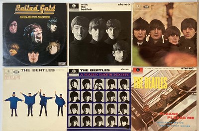 Lot 991 - BEATLES/60s/R&R - LPs/7" PLUS MEMORABILIA