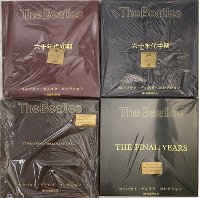 Lot 104 - THE BEATLES - 'JBCD' JAPANESE EXPORT BOX SETS