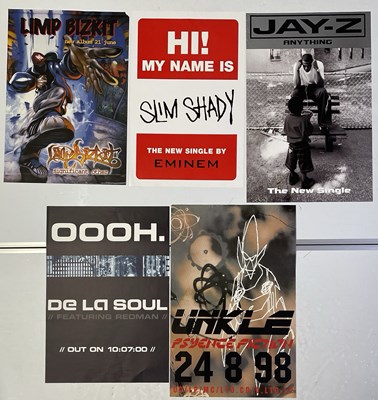Lot 170 - ORIGINAL 1990S/00S HIP-HOP PROMOTIONAL POSTERS.
