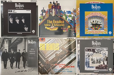 Lot 122 - THE BEATLES DEAGOSTINI COMPLETE LP COLLECTION
